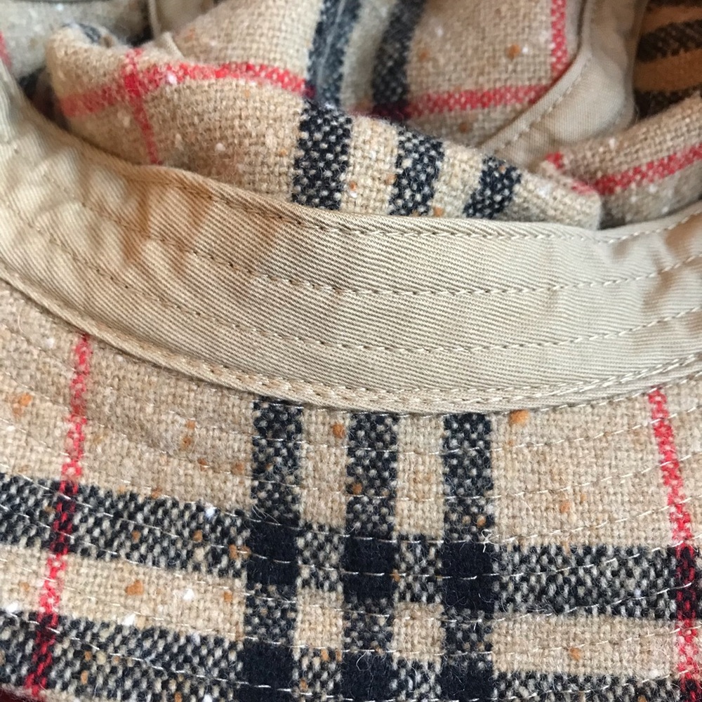 ‼️SOLD‼️Auth Burberry hat vintage - Picture 8 of 8